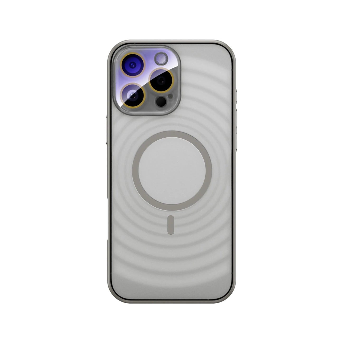 RK-K8 Wave Pattern Phone Case Magnetic