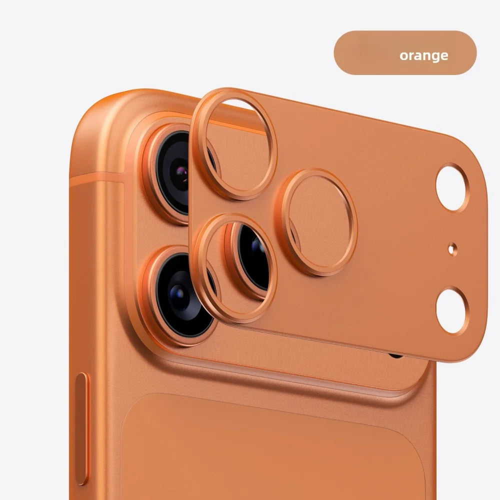Aluminum alloy lens protector camera cover - product image