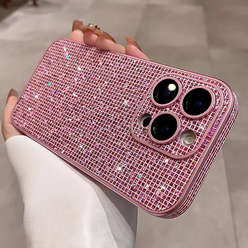 Bling diamond rhinestone shockproof case - product image