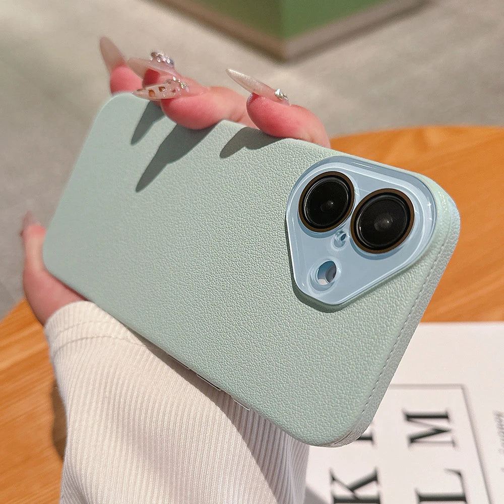 Lychee leather texture shockproof cover - product image