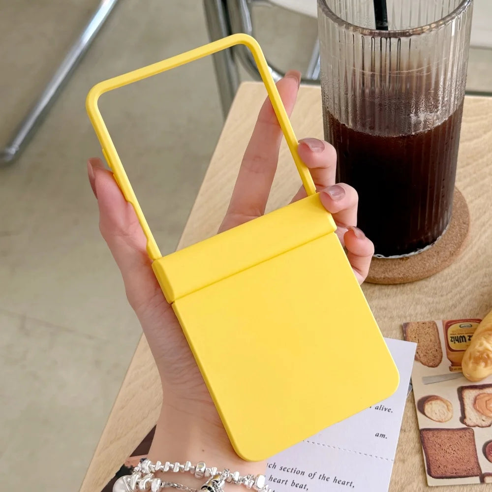 Matte candy color hinge shockproof ultra slim case - product image