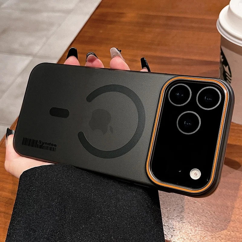 Matte magnetic clear ultra thin shockproof hard case - product image