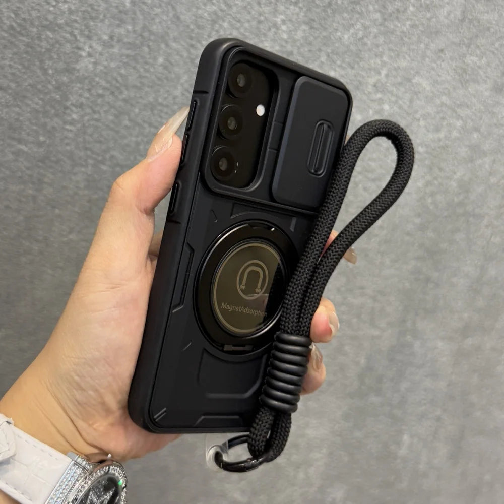 Slide camera protection magnetic case samsung s25 ultra - product image