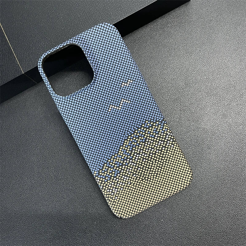 Ultra thin carbon fiber texture frosted shockproof case - product image