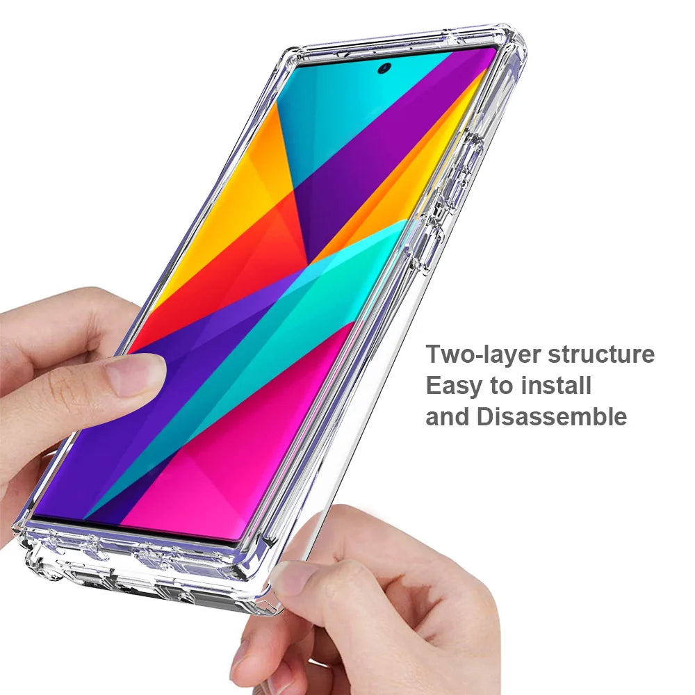 360 double sided full protection silicone case samsung - product image