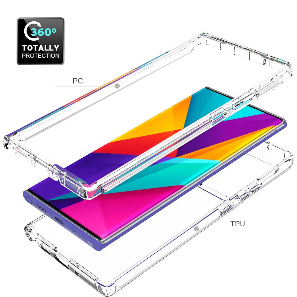 360 double sided full protection silicone case samsung - product image