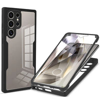 360 Full Body Protection Clear Soft Case Samsung Multiple Models
