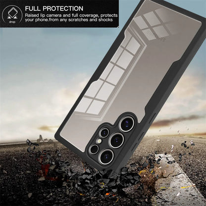 360 full body protection clear soft case samsung multiple models - product image