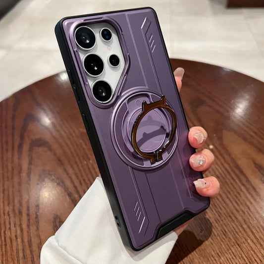 360° metal ring magnetic shockproof case - product image