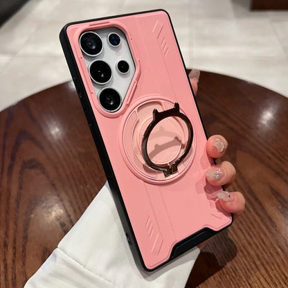 360° metal ring magnetic shockproof case - product image