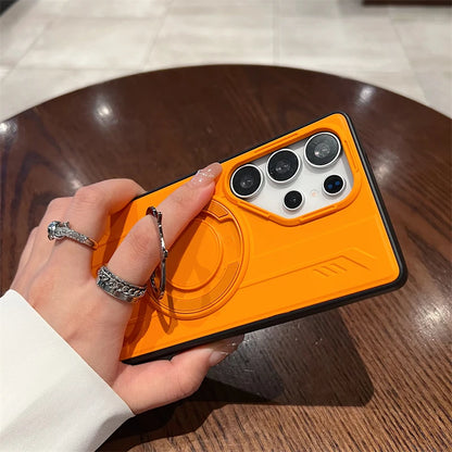 360° metal ring magnetic shockproof case - product image