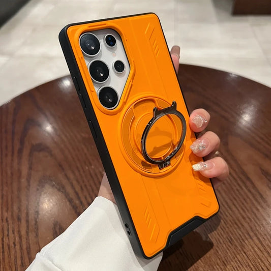 360° metal ring magnetic shockproof case - product image