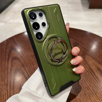 360° metal ring magnetic shockproof case - product image