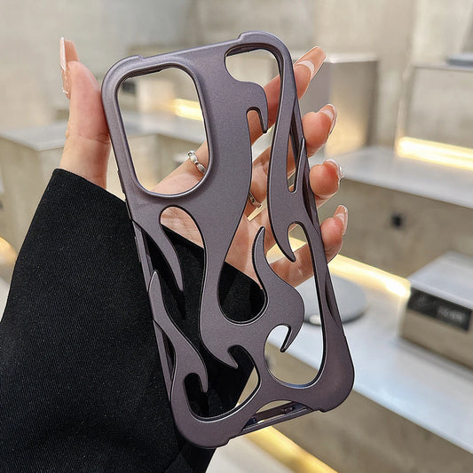 3d fire flame pattern shockproof soft case - product image