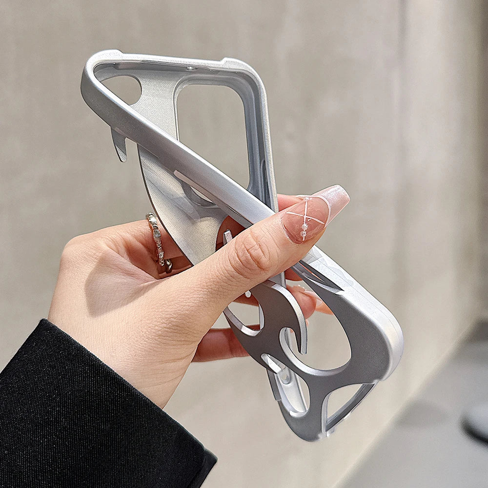 3d fire flame pattern shockproof soft case - product image