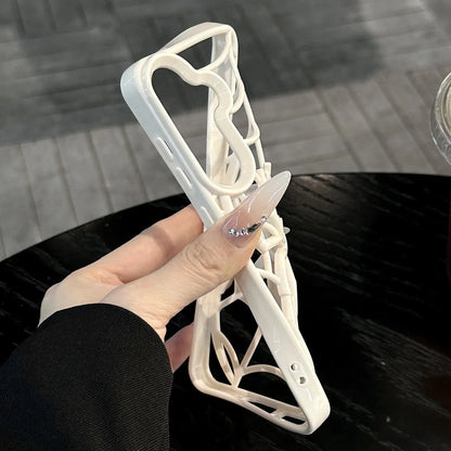 3d hollow spider pattern soft breathable shockproof case samsung - product image