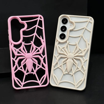 3d hollow spider pattern soft breathable shockproof case samsung - product image