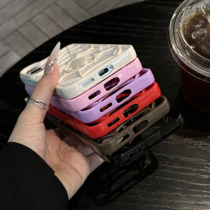 3d hollow spider pattern soft breathable shockproof case samsung - product image