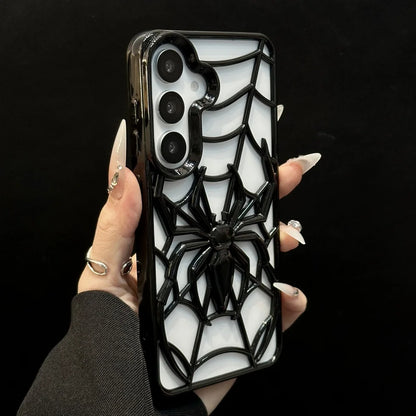 3d hollow spider pattern soft breathable shockproof case samsung - product image