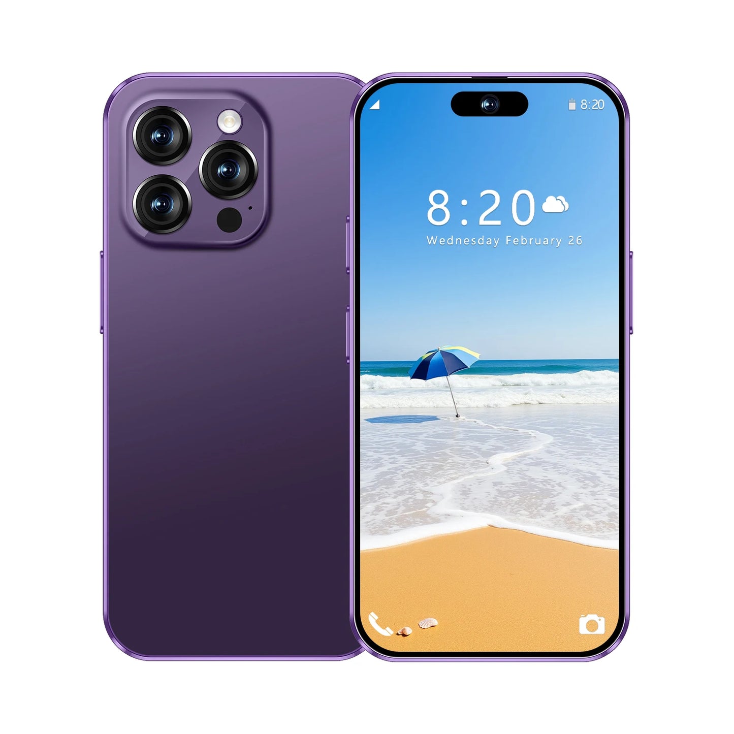 I16 Pro - a New 4-inch Full-screen Mini Smart Phone Suitable for Children and Students, Capable of Making Internet Calls.