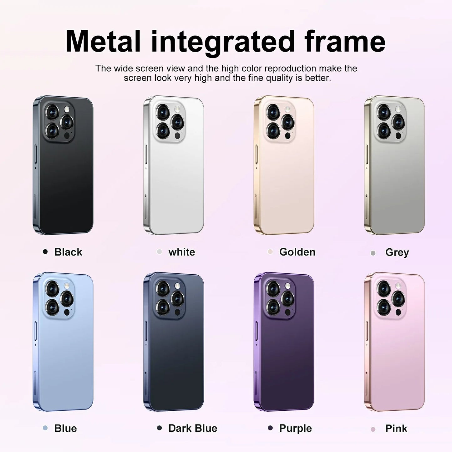 I16 Pro - a New 4-inch Full-screen Mini Smart Phone Suitable for Children and Students, Capable of Making Internet Calls.