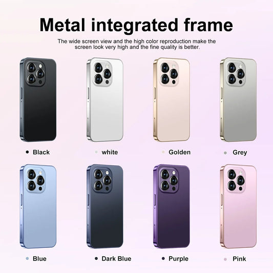 I16 Pro – ein neues 4-Zoll-Mini-Smartphone mit Vollbildschirm, geeignet für Kinder und Schüler, mit dem man über das Internet telefonieren kann.