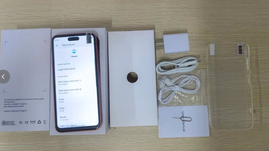 I17pro Max OALE Original Android Phone 7.3-inch Smart Phone NEW
