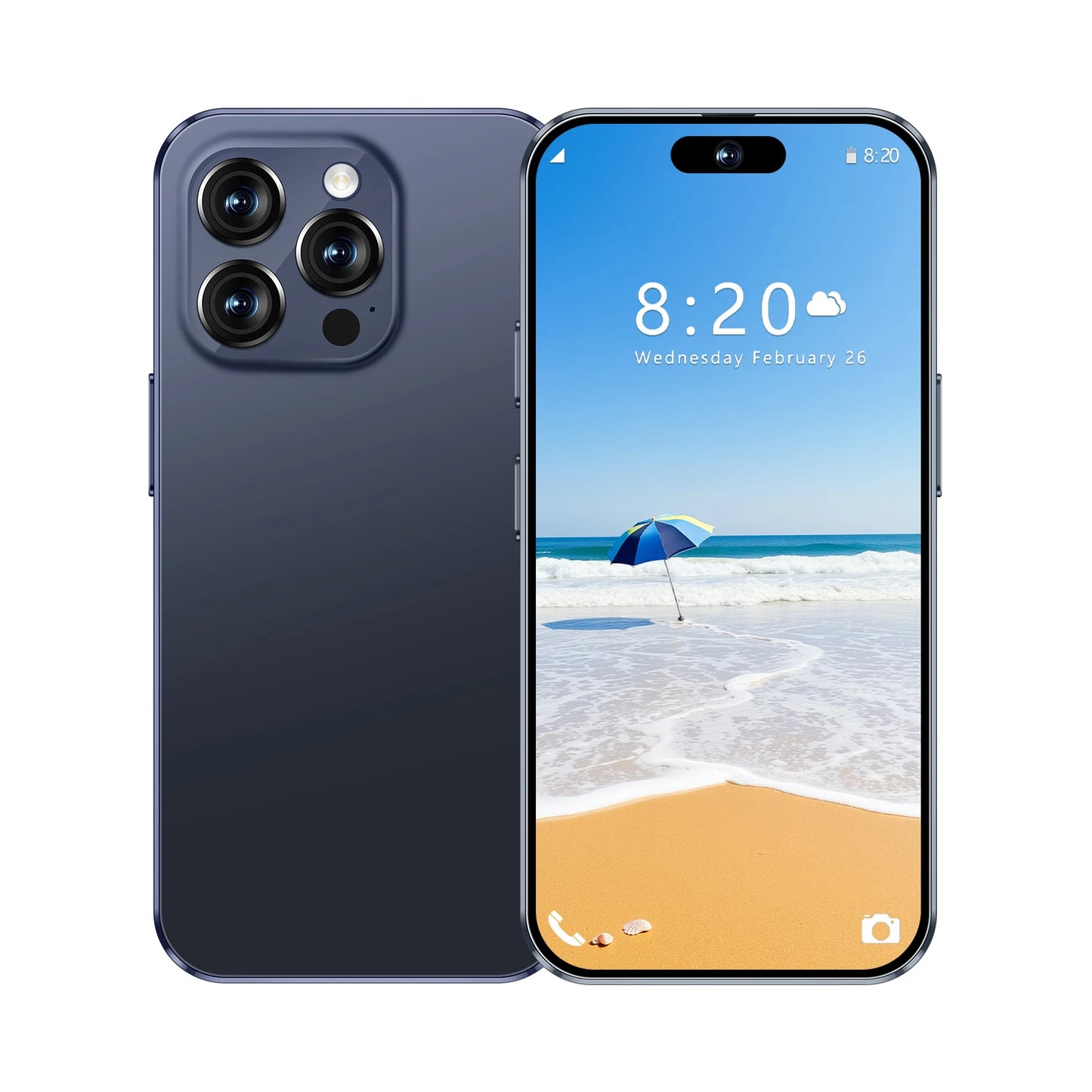 I16 Pro - a New 4-inch Full-screen Mini Smart Phone Suitable for Children and Students, Capable of Making Internet Calls.