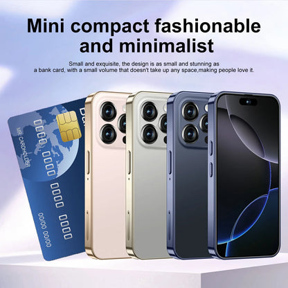 I16 Pro - a New 4-inch Full-screen Mini Smart Phone Suitable for Children and Students, Capable of Making Internet Calls.