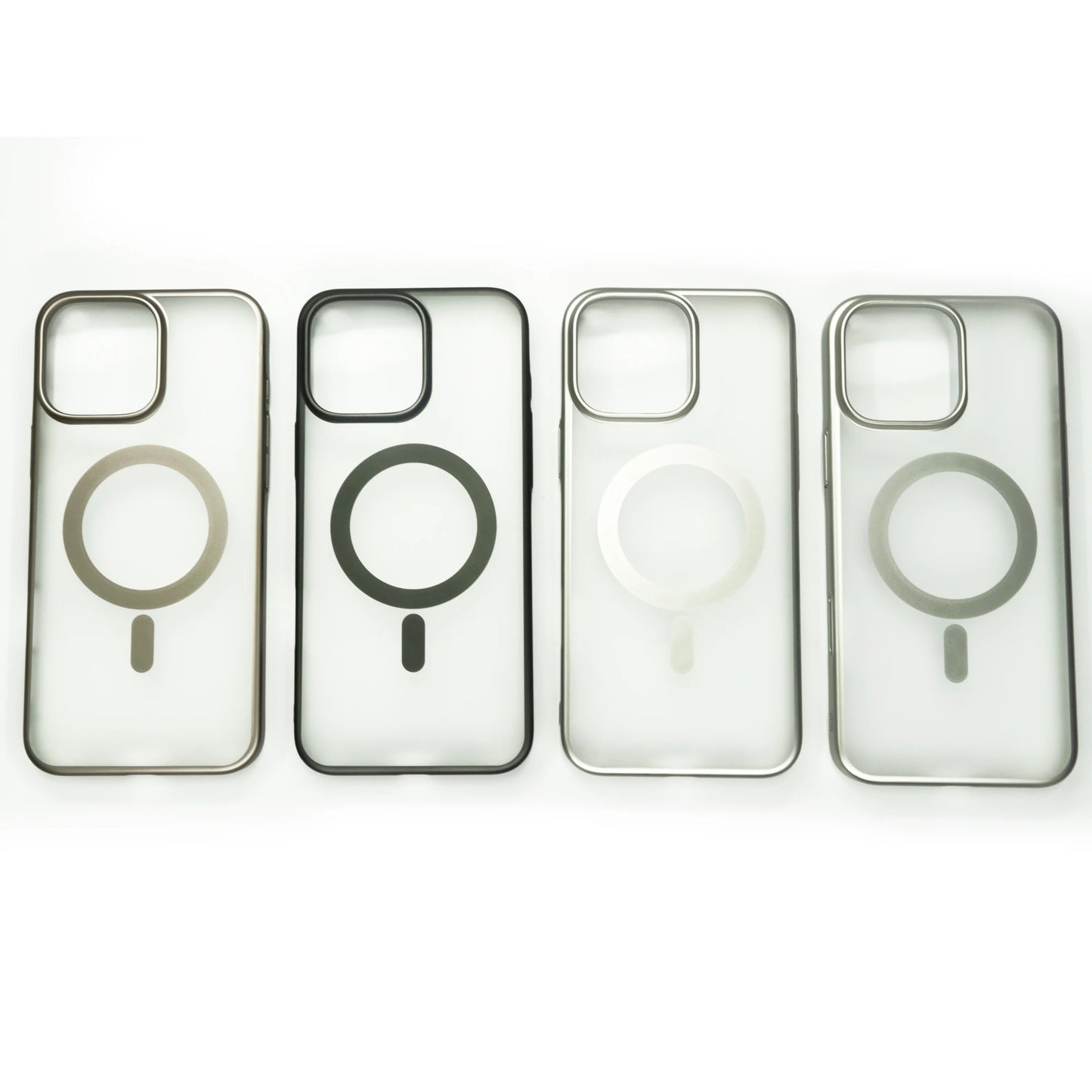 RK-K8 Wave Pattern Phone Case Magnetic