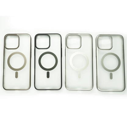 RK-K8 Wave Pattern Phone Case Magnetic