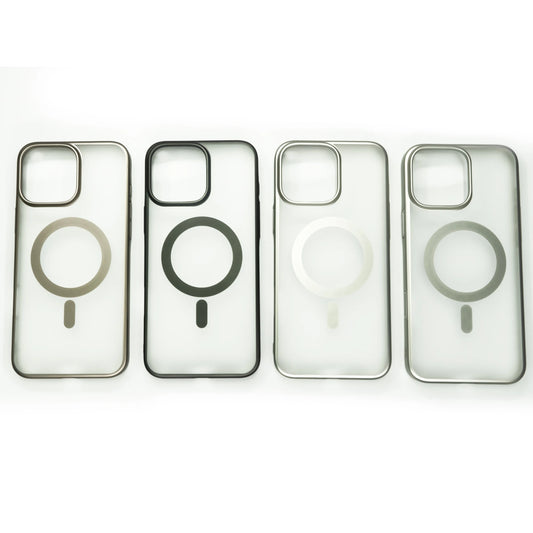 RK-K8 Wellenmuster Handyhülle magnetisch