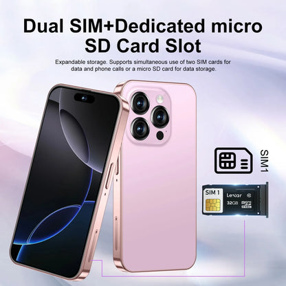 I16 Pro - a New 4-inch Full-screen Mini Smart Phone Suitable for Children and Students, Capable of Making Internet Calls.