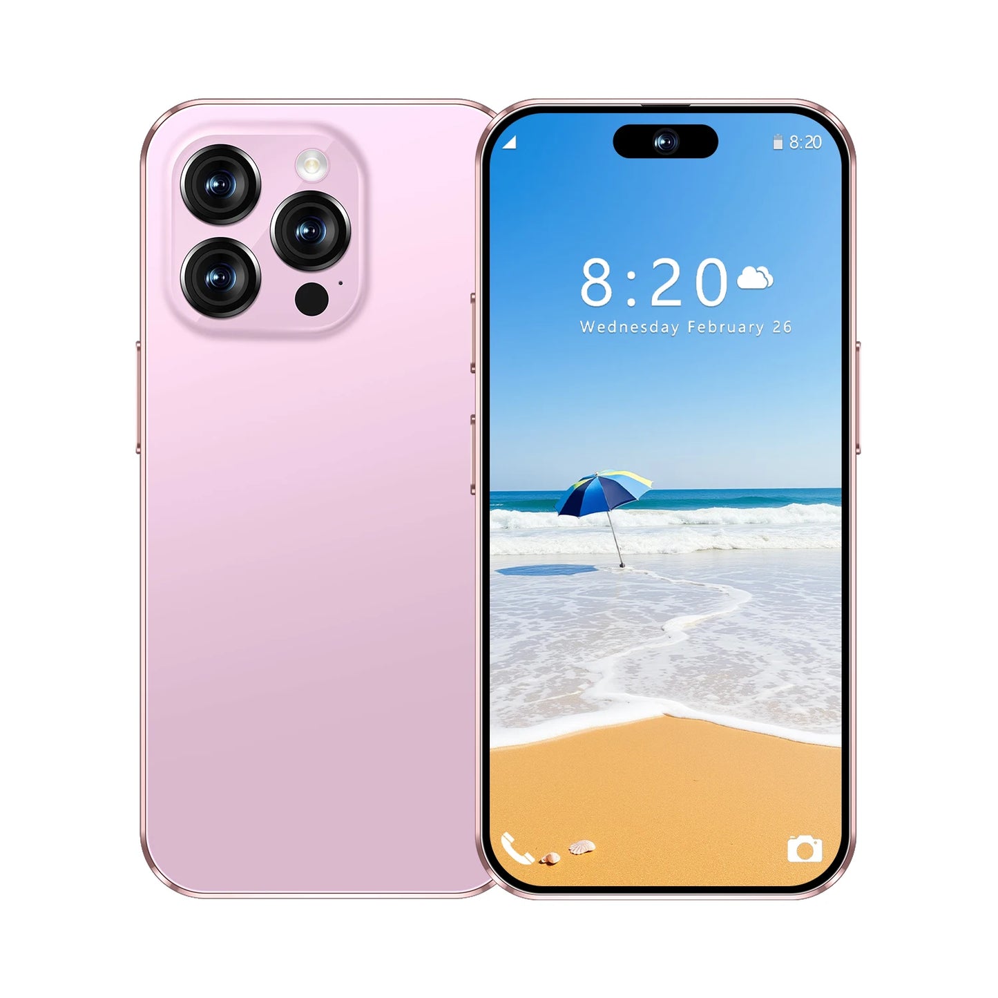 I16 Pro - a New 4-inch Full-screen Mini Smart Phone Suitable for Children and Students, Capable of Making Internet Calls.