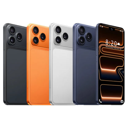 I17pro Max OALE Original Android Phone 7.3-inch Smart Phone NEW