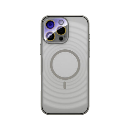 RK-K8 Wave Pattern Phone Case Magnetic