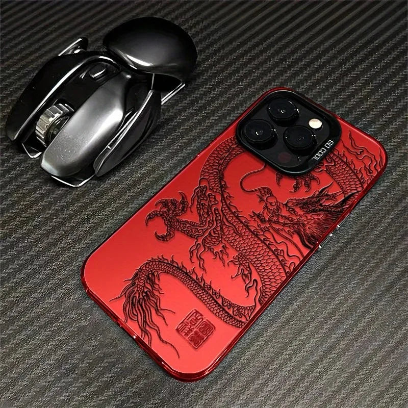 Men's Trend Matte XR Black Line Phone Case for iPhone 16 Pro 15 Pro 14 13 12 11 XS 14 PRO MAX 16 Plus 14Pro 12pro Soft Shell