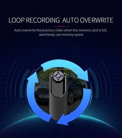 High Definition Outdoor Sports DV Digital  Cross-Border New Release 1080P Night Vision Camera  for Convenient Recording