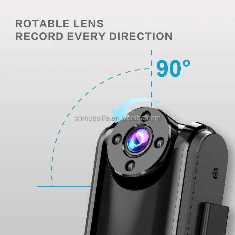 High Definition Outdoor Sports DV Digital  Cross-Border New Release 1080P Night Vision Camera  for Convenient Recording