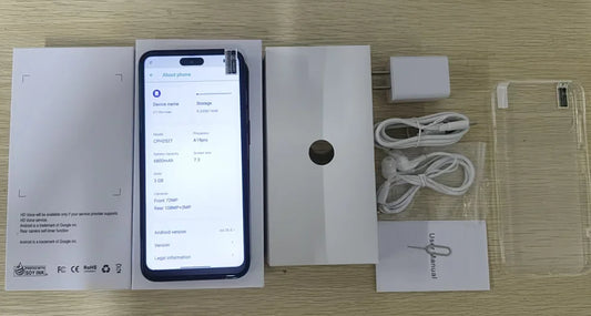 I17pro Max OALE Original Android-Telefon 7,3 Zoll Smartphone NEU