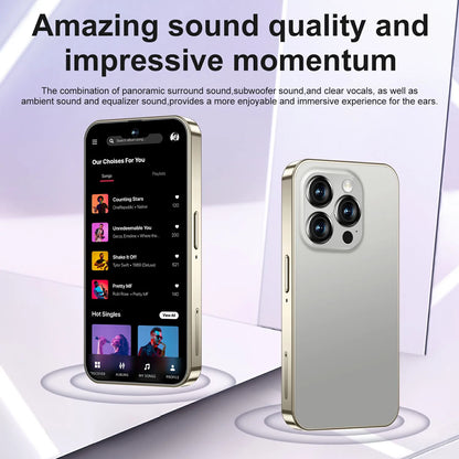 I16 Pro - a New 4-inch Full-screen Mini Smart Phone Suitable for Children and Students, Capable of Making Internet Calls.