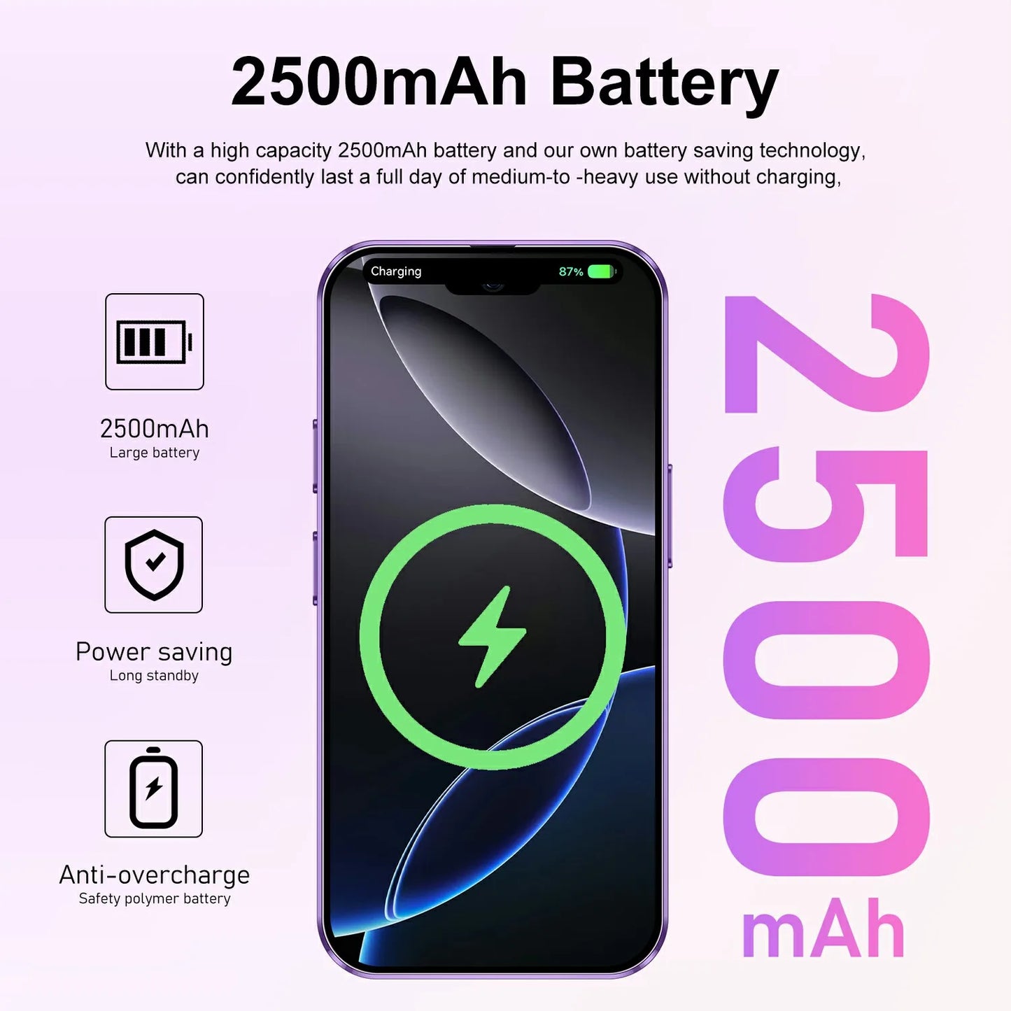 I16 Pro - a New 4-inch Full-screen Mini Smart Phone Suitable for Children and Students, Capable of Making Internet Calls.