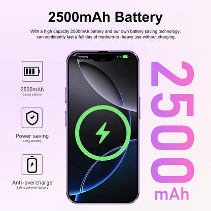 I16 Pro - a New 4-inch Full-screen Mini Smart Phone Suitable for Children and Students, Capable of Making Internet Calls.