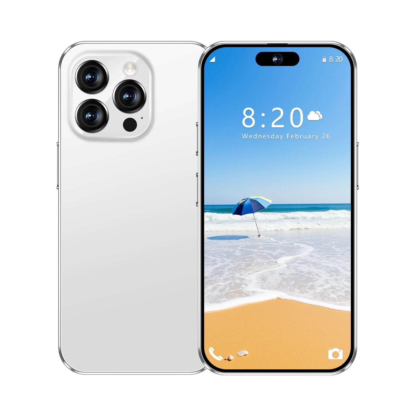 I16 Pro - a New 4-inch Full-screen Mini Smart Phone Suitable for Children and Students, Capable of Making Internet Calls.
