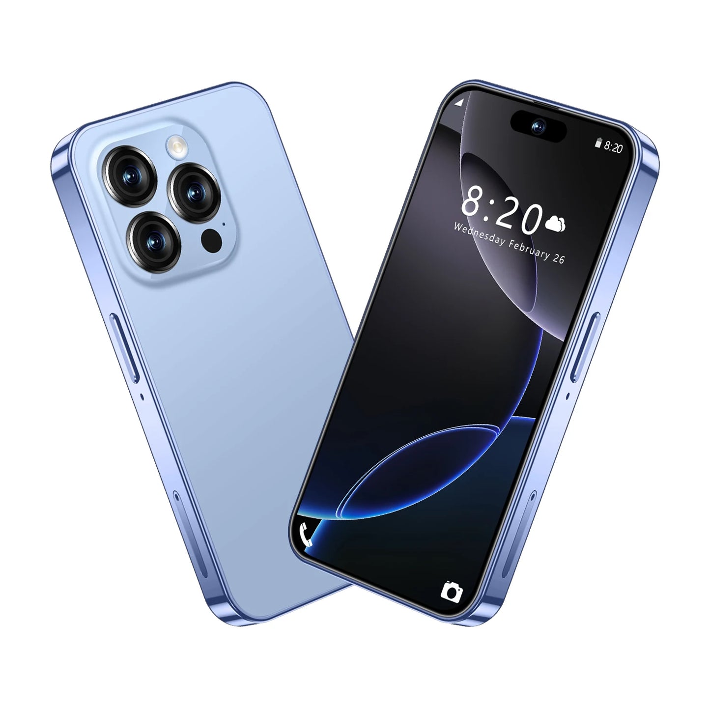 I16 Pro - a New 4-inch Full-screen Mini Smart Phone Suitable for Children and Students, Capable of Making Internet Calls.