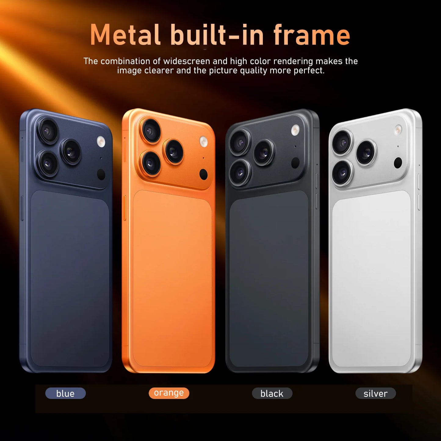 I17pro Max OALE Original Android Phone 7.3-inch Smart Phone NEW