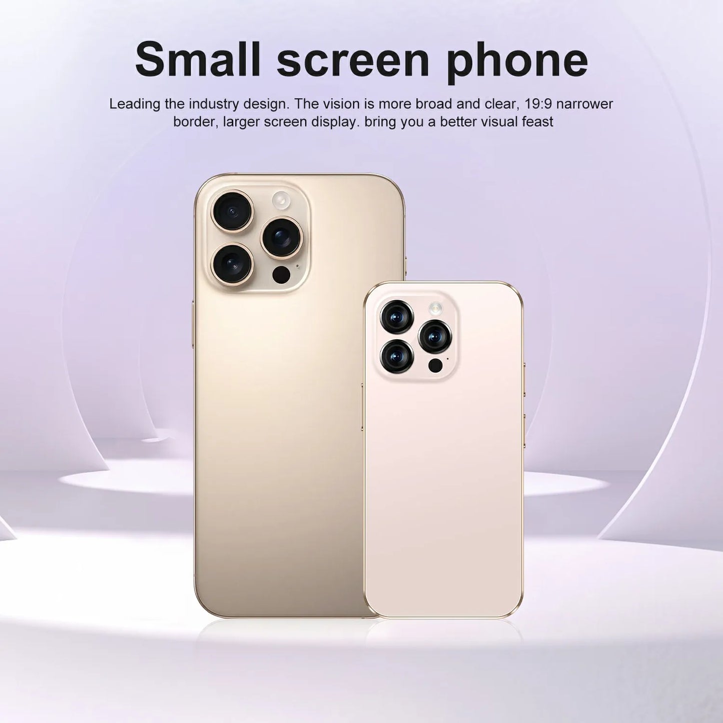 I16 Pro - a New 4-inch Full-screen Mini Smart Phone Suitable for Children and Students, Capable of Making Internet Calls.
