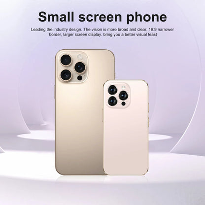 I16 Pro - a New 4-inch Full-screen Mini Smart Phone Suitable for Children and Students, Capable of Making Internet Calls.
