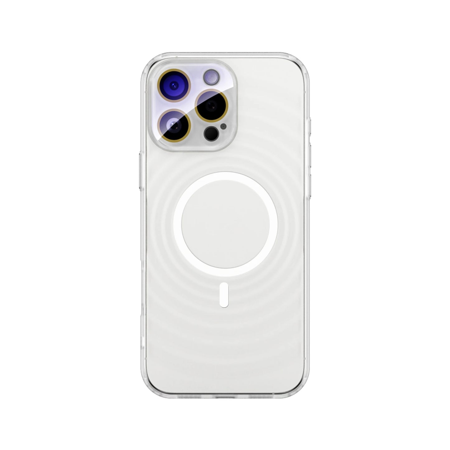 RK-K8 Wave Pattern Phone Case Magnetic