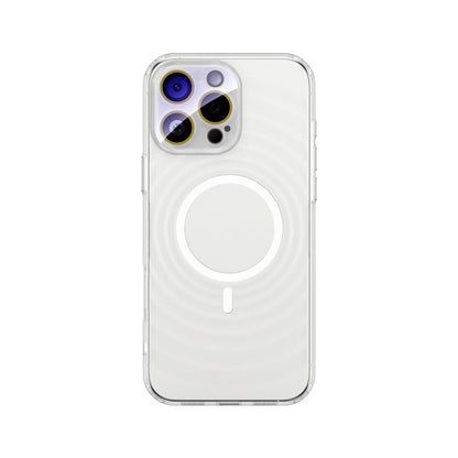 RK-K8 Wave Pattern Phone Case Magnetic